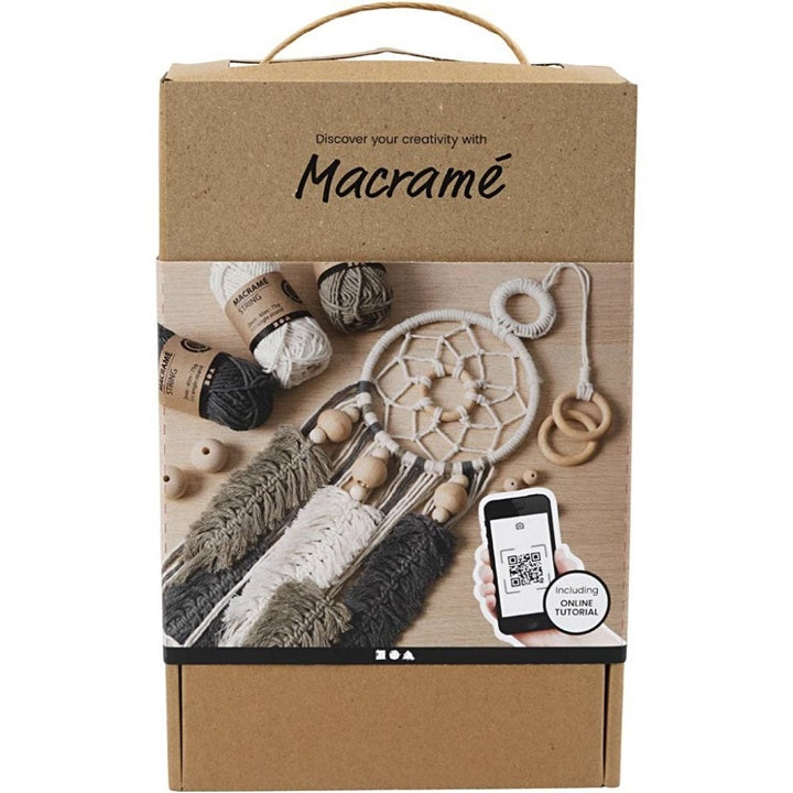 set creativ pentru macrameu ro cch41477