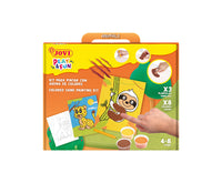 Set creativ pentru pictură cu nisip JOVI Play&Fun Animale – 12 piese