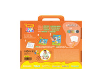 Set creativ pentru pictură cu nisip JOVI Play&Fun Animale – 12 piese