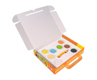 Set creativ pentru pictură cu nisip JOVI Play&Fun Animale – 12 piese