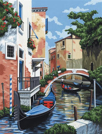set creativ pentru pictura pe panza venetia ro rlgpcs5