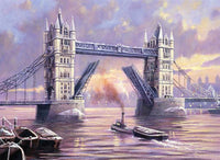 set creativ pentru pictura tower bridge a3 ro rlgpal 31