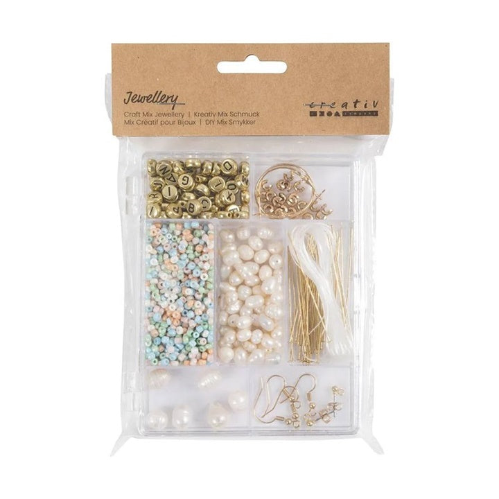set creativ pentru realizarea bijuteriilor perle de apa dulce ro cch977622