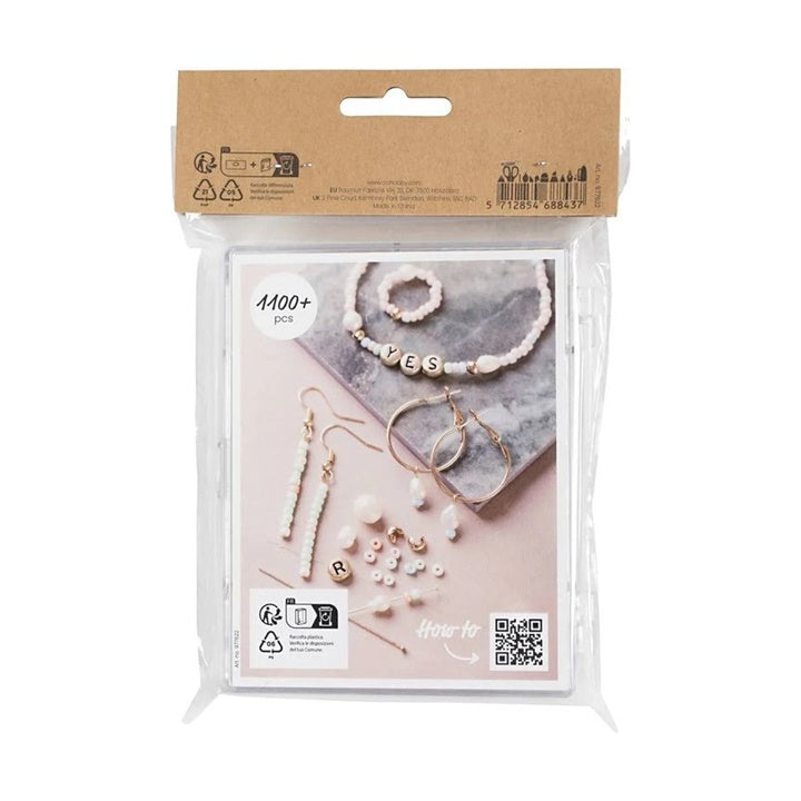 set creativ pentru realizarea bijuteriilor perle de apa dulce ro cch977622