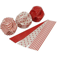 set creativ pentru realizarea ornamentelor din hartie 1