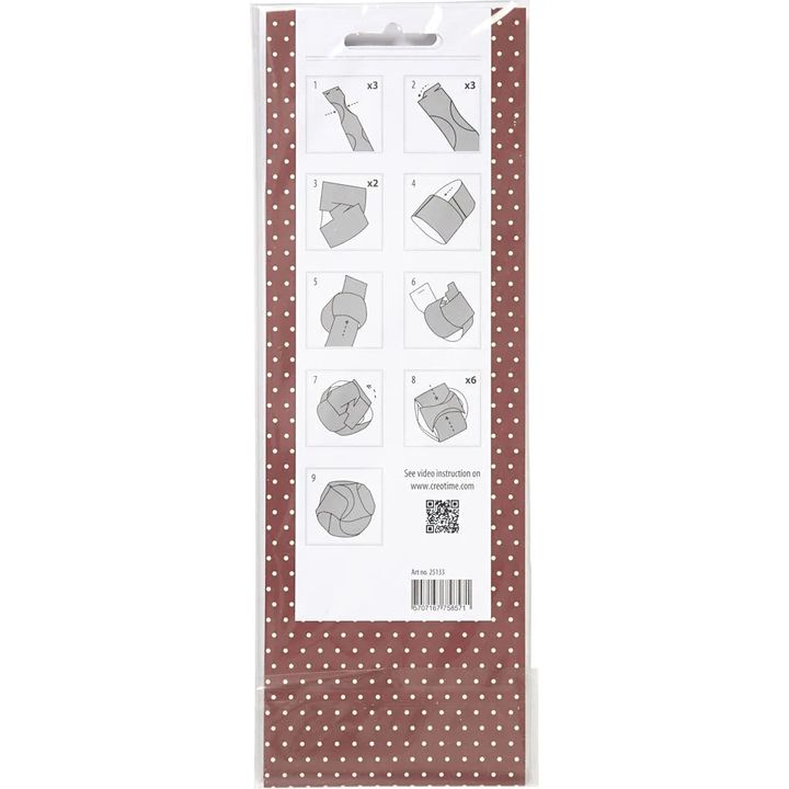 set creativ pentru realizarea ornamentelor din hartie 1