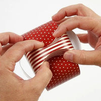 set creativ pentru realizarea ornamentelor din hartie 1