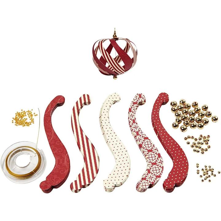 set creativ pentru realizarea ornamentelor din hartie