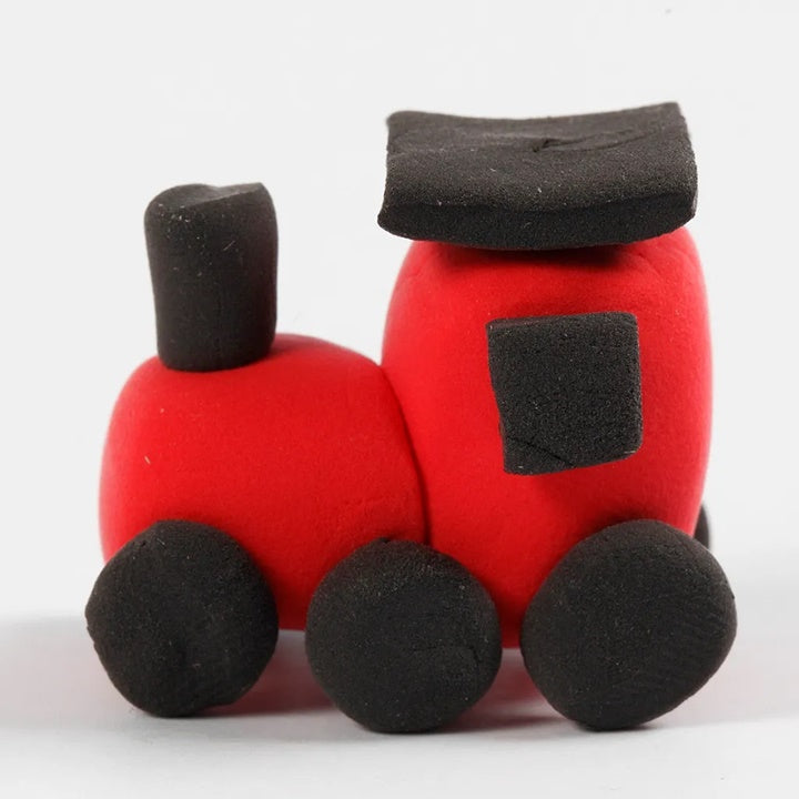 set creativ pentru realizarea unei casuțe de craciun