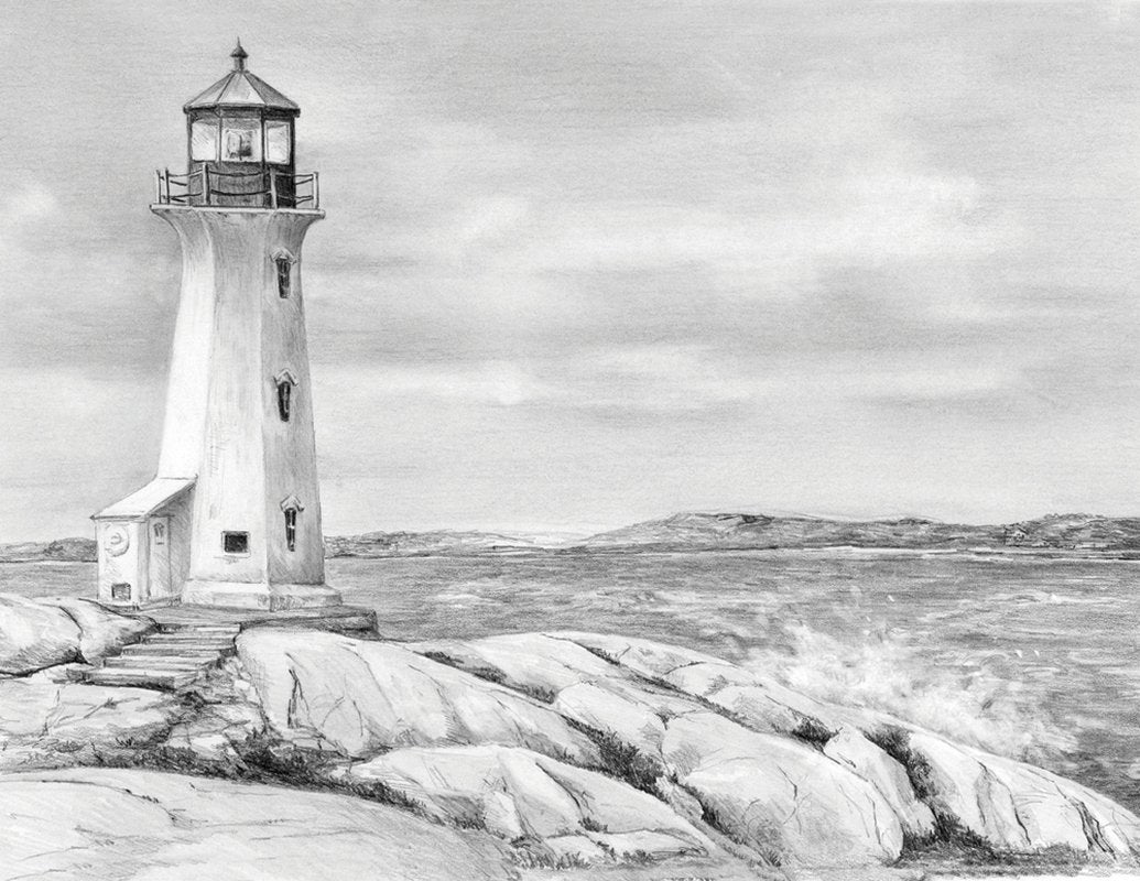 set creativ pentru schitare lighthouse ro rlgskbn4