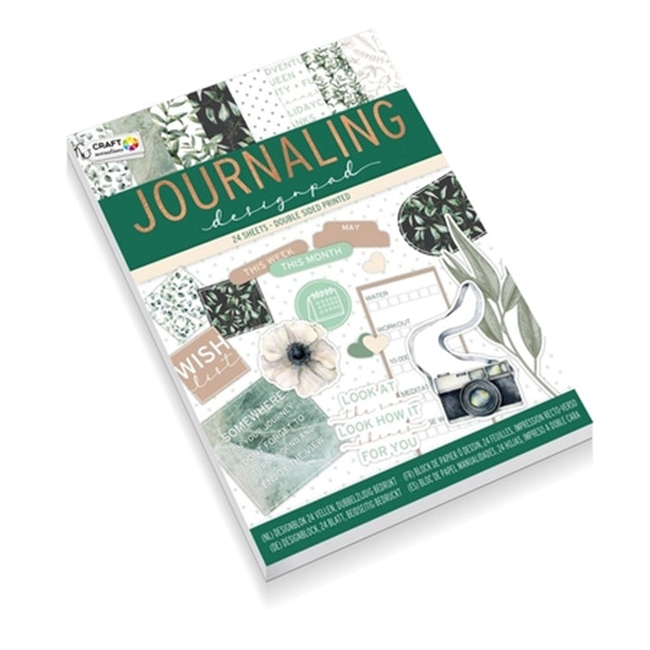 set creativ pentru scrapbooking 24 coli verde ro rmscr1005 ge green