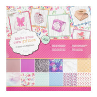 set creativ pentru scrapbooking craft sensations 24 coli ro rmscr0369 r