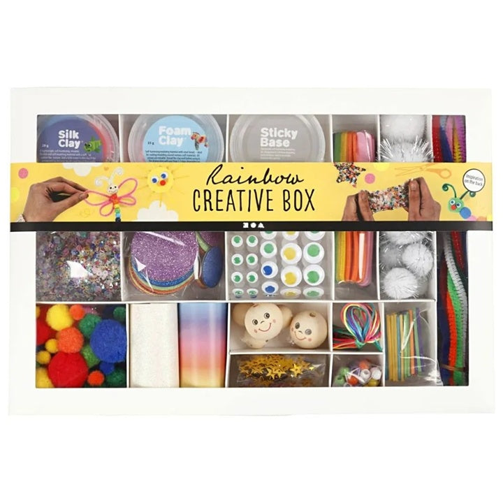 set creativ rainbow amestec de materiale ro cch54461