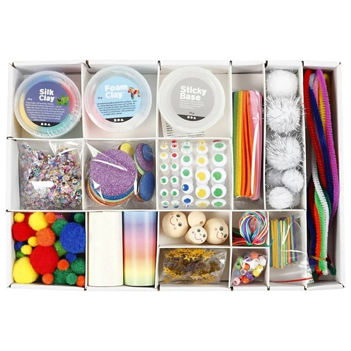 set creativ rainbow amestec de materiale ro cch54461