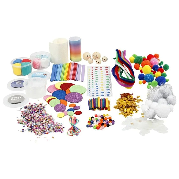 set creativ rainbow amestec de materiale ro cch54461