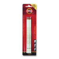 set creioane albe gioconda koh i noor 3 piese ro khn8812003002bl