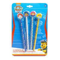 set creioane paw patrol 4 buc