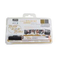 set cu efect de oglinda pebeo gedeo 3 piese ro pbo766595