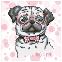 set cu margele diamond painting pug 35 x 35 ro cch74925