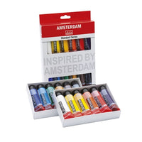 set culori acrilice amsterdam standard 12 x 20 ml ro rtl17820412