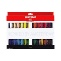 set culori acrilice amsterdam standard series 24x20ml ro rtl17820424