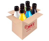 Set culori acrilice JOVI Jovidecor 6 x 250 ml varianta A