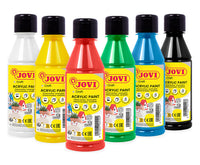 Set culori acrilice JOVI Jovidecor 6 x 250 ml varianta A