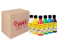 Set culori acrilice JOVI Jovidecor 6 x 250 ml varianta A
