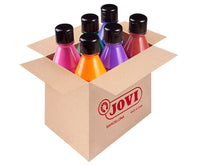 Set culori acrilice JOVI Jovidecor 6 x 250 ml – varianta B