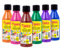 Set culori acrilice JOVI Jovidecor 6 x 250 ml – varianta B