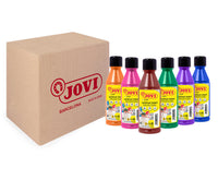 Set culori acrilice JOVI Jovidecor 6 x 250 ml – varianta B