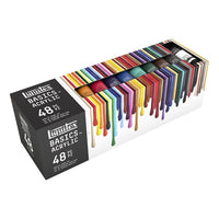 set culori acrilice liquitex basics 48x22 ml ro liq101048