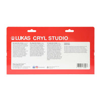 Set culori acrilice LUKAS Cryl Studio 9 x 100 ml