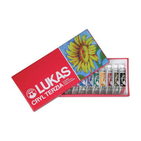 Set culori acrilice LUKAS Terzia 12 x 12 ml