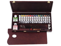 set culori acrilice rembrandt professional 15x40ml accesorii ro rtl18840003