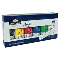 set culori acrilice royal langnickel essentials 7 piese ro rlgarcr75 6