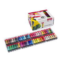 Set culori acrilice ROYAL TALENS Amsterdam General Selection 48 x 20 ml