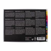 Set culori acrilice ROYAL TALENS Amsterdam General Selection 48 x 20 ml