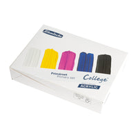 Set culori acrilice Schmincke College Acrylic – 5 x 75 ml, culori primare