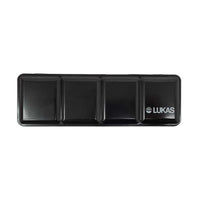 Set culori acuarelă LUKAS Studio în cutie metalică – 16 godete cu pensulă