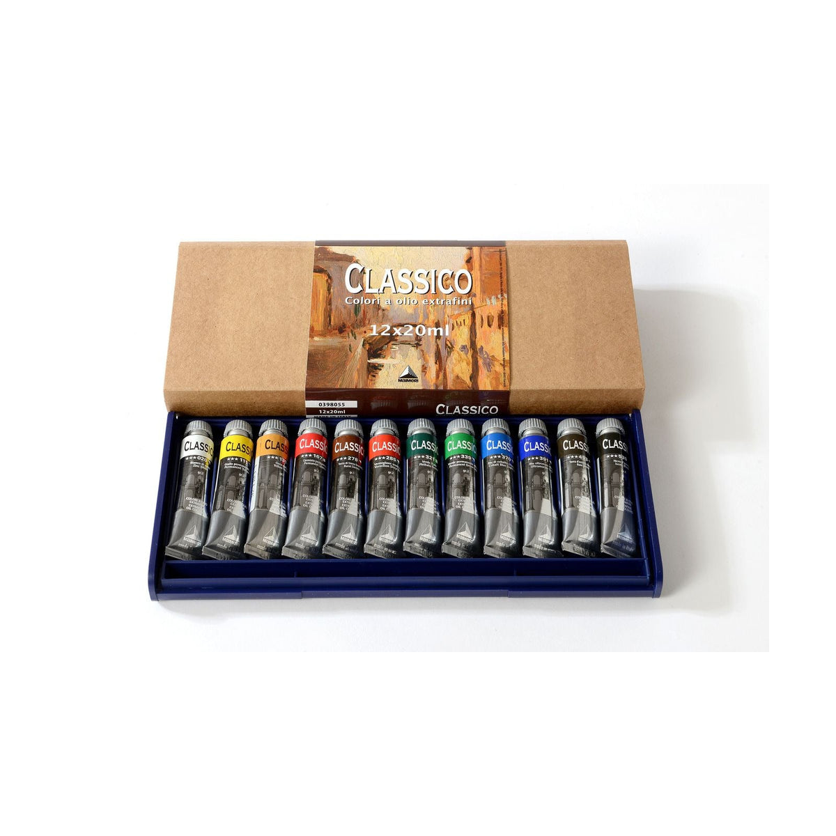 Set culori de ulei MAIMERI Classico 20 ml
