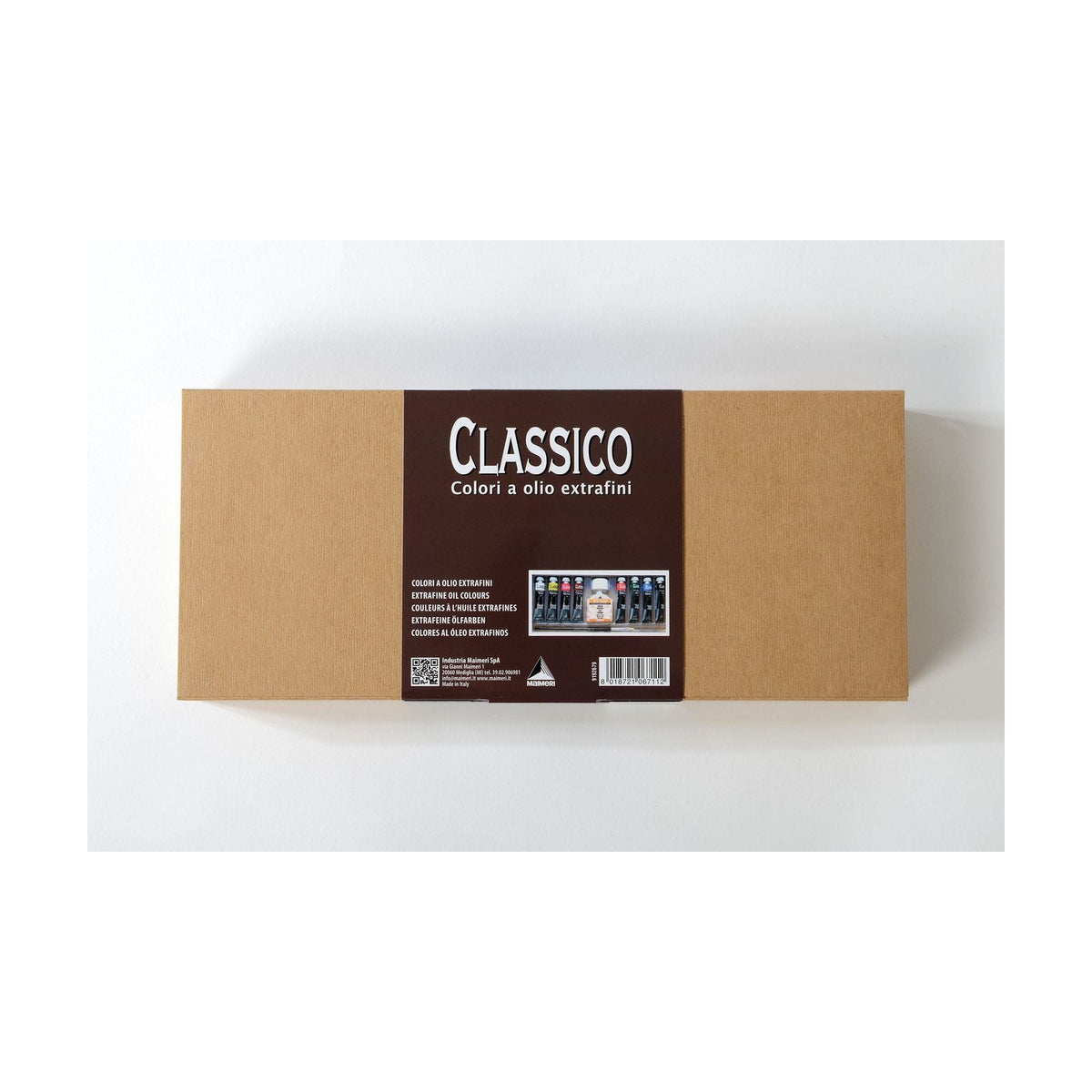 Set culori de ulei MAIMERI Classico Intro 20 ml