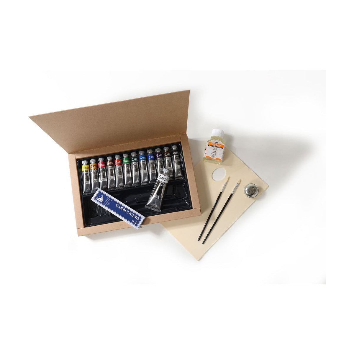 Set culori de ulei MAIMERI Classico Painting