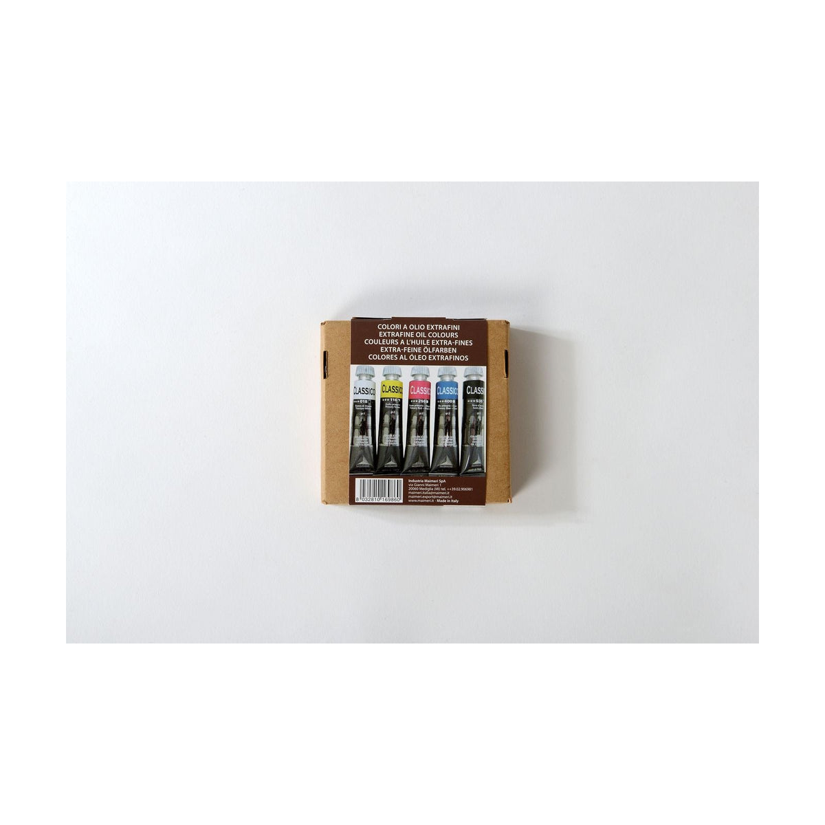 Set culori de ulei MAIMERI Classico Primary 20 ml