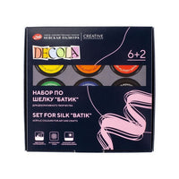 set culori decola pentru tehnica batik 8 piese ro nvp4441448