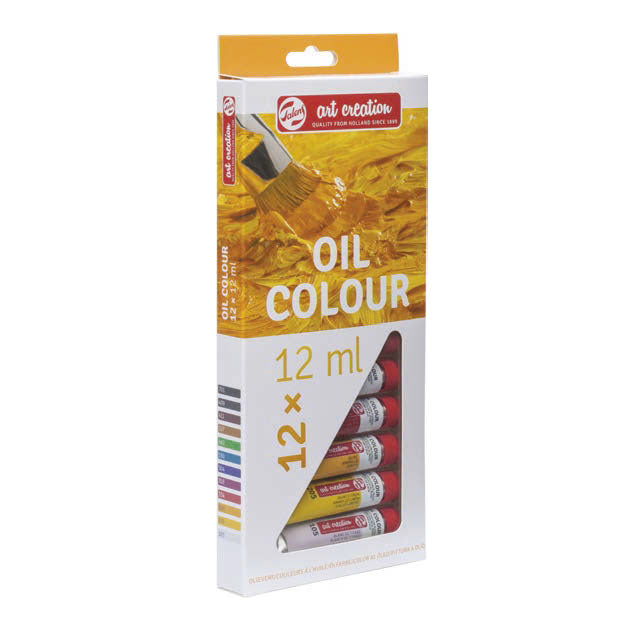 set culori in ulei royal talens artcreation 12 x 12 ml ro rtl9020112m