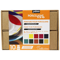set culori pentru ceramica porcelaine 150 10 x 45 ml ro pbo758471