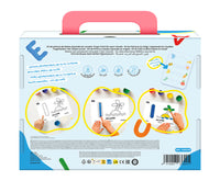 Set culori pentru degete Jovi My First primele vocale 11 buc