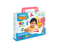 Set culori pentru degete Jovi My First primele vocale 11 buc