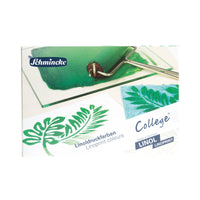 Set culori pentru linogravură Schmincke College Linol, 5 x 75 ml, culori primare